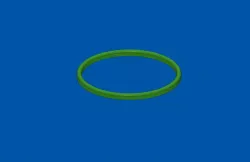 Pocket NC ER40 B-Table Cover O-Ring