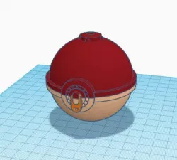 PokeBall Display Switch Cartridge Holder