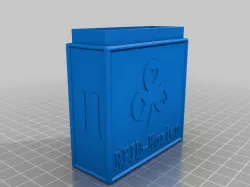 Poker Cards Box