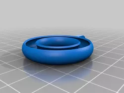 Portachiavi ad anello con pallina - Keychians ring with ball