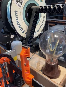 Prusa Filament Riser for HotBox