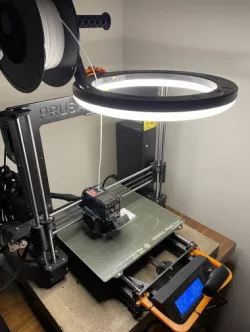 Prusa Light Holder