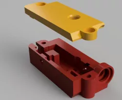 Prusa Mini Filament Sensor for Palette 2 tube fitting (gromet)