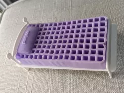Purple Mattress Doll Bed Frame