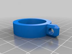 Lumen Reel Holder - PVC Pipe by curlytalegames, Download free STL model