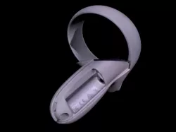 Quest 2 Touch Controller battery compartment