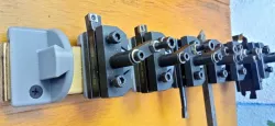 Quick change lathe tool post holder 