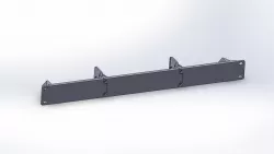 Rack Mount Empty Panels (Small Printer Friendly)