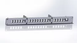 Rack Mount Patch Panel (Small Printer Friendly)