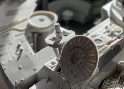 Radar Dish Peg for Legacy Millennium Falcon 