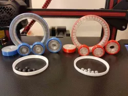 Rail Tech Bearing Assortment 