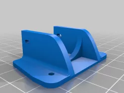 Ranger 1600 camera mount
