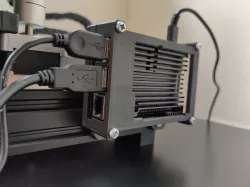 Raspberry Pi 4 Passive Heatsink Case