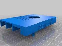 Raspberry Pi 4 Playstation case