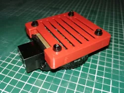 Raspberry Pi - HQ camera - ventilated cover