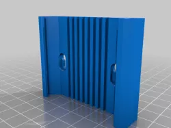 Raspberry Pi wall bracket