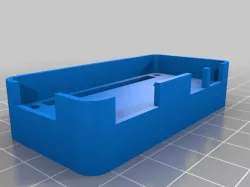 Raspberry pi zero case hard mount v-slot version