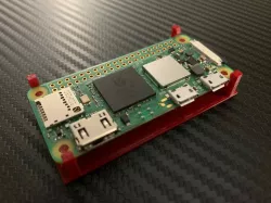 Raspberry Pi Zero Mount with Clips