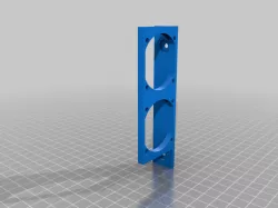 RatRig V-Minion: Dual 40mm fan for electronic enclosure