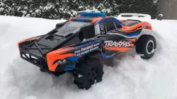 RC Snow-Slinger Paddle Wheels