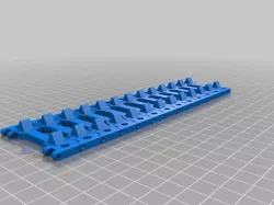RC Snow Tracks - No Hardware (Narrow Version)