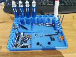 RC Tool Stand with bigger holes.
