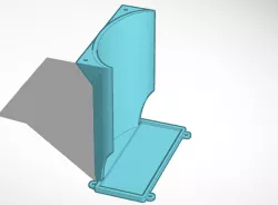RCS 120mm - Riser Cooler Stand 120mm gpu mining cooler