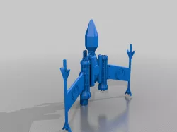Rebel Heavy Fighter