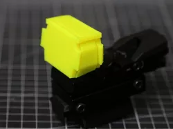 Red Dot Finder Flip-Up Cover