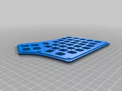 Redox - thicker plate