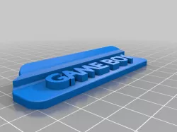 REMIX of: Pokemon Game Boy Advanced SP Display Stand by Estikuma