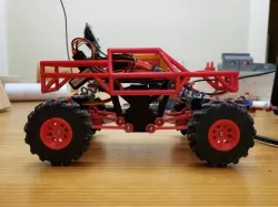 Remix Rc Rock Crawler, new gearbox