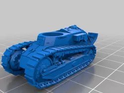 Renault FT17 easy print