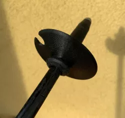 Replacement ski pole basket (komperdell)