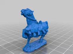 Replica of Ral Partha Pack 01-093 Anti-Paladin