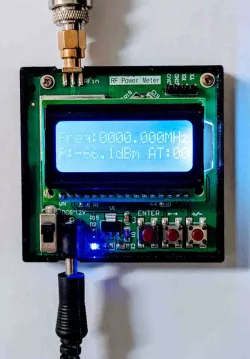 RF Power Meter Base Enclosure 