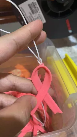 Ribbon for Keychain or Pin