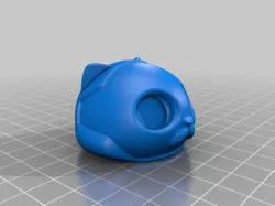 Robo Kitty Head
