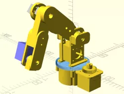 Robot arm (4 DOF)
