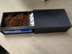 rolling tobacco box
