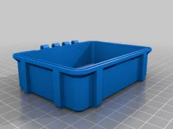 Rugged Box for Five Crowns Card Game