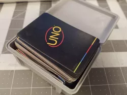 Rugged Box for Uno Minimalist Card Game