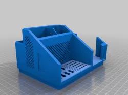 Rugged Desktop Organiser - more storage