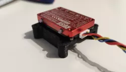 Rush Tank Solo Mount / FPV 20mm to 30mm Raiser
