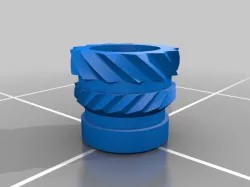 Ruthex M3Sx4.0 Short threaded insert
