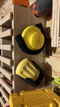 Sanding Block Wall Mounts
