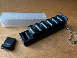SanDisk Ultra Fit USB-Stick Bar 7-fach