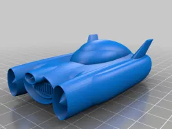 Sci-fi Car