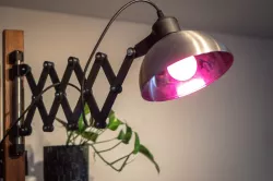 Scissor Lamp / Scherenlampe from IKEA parts