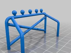 SCX24 C10 CUSTOM ROLL BAR